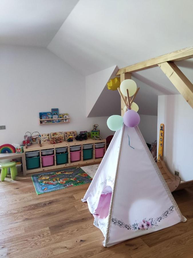 Vila Stary Mlyn Prosec pod Jestedem Eksteriør bilde